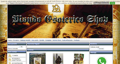 Desktop Screenshot of mondoesotericoshop.com